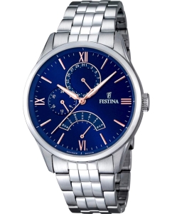 Купить Наручные часы Festina F16822/3 в E-mobi