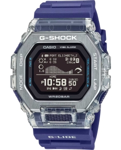 Купить Японские спортивные наручные часы Casio G-SHOCK GBX-100S-2 с хронографом в E-mobi