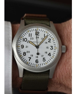 Купить Швейцарские механические наручные часы Hamilton H69529113  в E-mobi