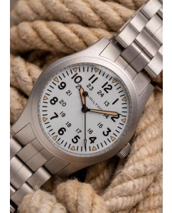 Купить Швейцарские механические наручные часы Hamilton H69529113  в E-mobi