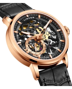 Купить Российские механические наручные часы Lincor 4037L-3  в E-mobi