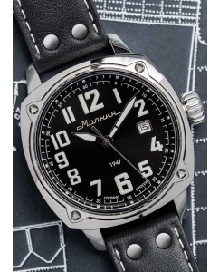 Купить Российские механические наручные часы Молния 0190101-1.0-m  в E-mobi