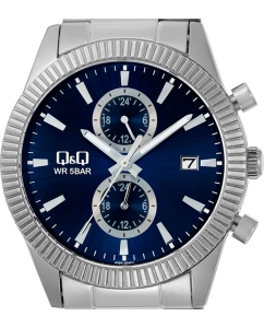 Купить Японские наручные часы Q&amp;Q A39A-004PY  в E-mobi