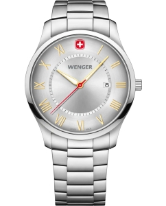 Купить Швейцарские наручные часы Wenger 01.1441.136 в E-mobi