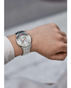 Купить Швейцарские наручные часы Wenger 01.1441.136  в E-mobi