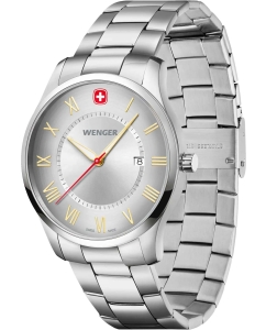 Купить Швейцарские наручные часы Wenger 01.1441.136  в E-mobi