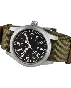 Купить Швейцарские механические наручные часы Hamilton H69529933  в E-mobi