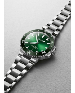 Купить Швейцарские механические наручные часы Oris 01-733-7789-4157-07-8-23-04PEB  в E-mobi