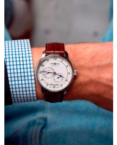 Купить Механические наручные часы Zeppelin ZEP-85681  в E-mobi