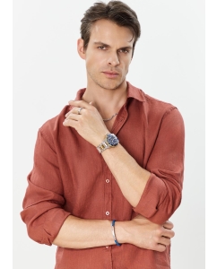 Купить Швейцарские механические наручные часы Grovana G1571.2145  в E-mobi