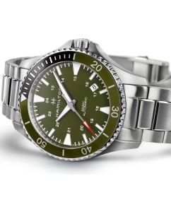 Купить Швейцарские механические наручные часы Hamilton H82375161  в E-mobi