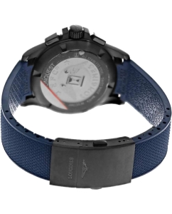 Купить Швейцарские наручные часы Longines L3.717.2.96.9 с хронографом  в E-mobi