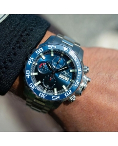 Купить Швейцарские механические титановые наручные часы BALL DC3226A-S3C-BE с хронографом  в E-mobi