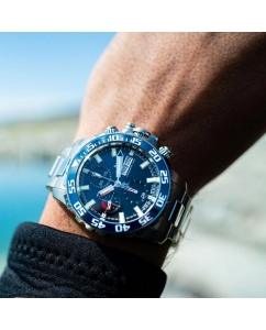 Купить Швейцарские механические титановые наручные часы BALL DC3226A-S3C-BE с хронографом  в E-mobi