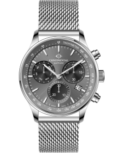 Купить Швейцарские наручные часы Continental 22001-GC101680 с хронографом в E-mobi