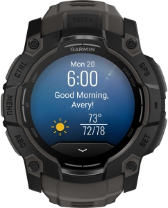 Купить Умные часы Garmin Instinct 3 AMOLED 010-03020-00 в E-mobi