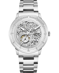 Купить Российские механические наручные часы Lincor 2112B-3 в E-mobi