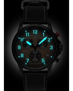 Купить Наручные часы Bauhaus 28885_b с хронографом  в E-mobi