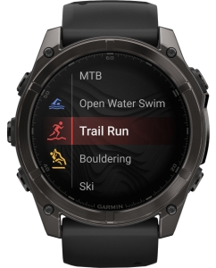 Купить Умные часы Garmin Fenix 8 Sapphire Titan DLC 010-02905-63  в E-mobi