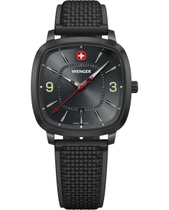 Купить Швейцарские наручные часы Wenger 01.1921.113 в E-mobi