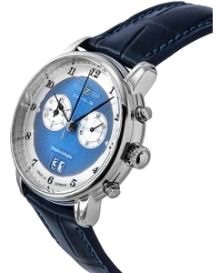 Купить Наручные часы Zeppelin ZEP-85843 с хронографом  в E-mobi