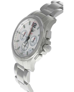 Купить Швейцарские наручные часы Longines L3.717.4.76.6 с хронографом  в E-mobi