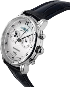 Купить Наручные часы Zeppelin ZEP-85844 с хронографом  в E-mobi