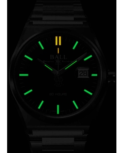 Купить Швейцарские механические наручные часы BALL NM9352C-S1C-BK  в E-mobi