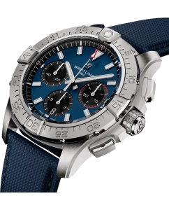 Купить Швейцарские механические наручные часы Breitling AB0146101C1X1 с хронографом  в E-mobi