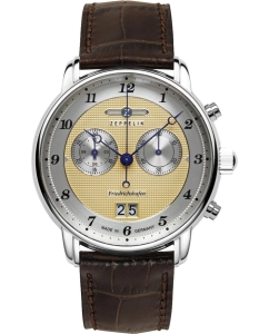 Купить Наручные часы Zeppelin ZEP-85845 с хронографом в E-mobi