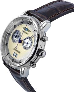 Купить Наручные часы Zeppelin ZEP-85845 с хронографом  в E-mobi