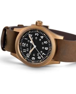 Купить Швейцарские механические титановые наручные часы Hamilton H69459530  в E-mobi