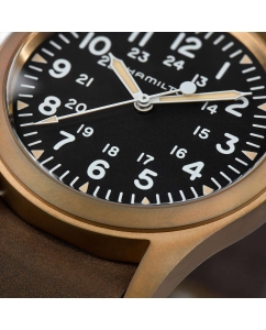 Купить Швейцарские механические титановые наручные часы Hamilton H69459530  в E-mobi