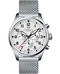 Купить Швейцарские наручные часы Continental 24452-GC101720 с хронографом в E-mobi