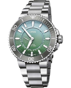 Купить Швейцарские механические наручные часы Oris 01-743-7734-4197-SET в E-mobi