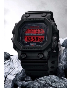 Купить Японские наручные часы Casio G-SHOCK GX-56BBR-1 с хронографом  в E-mobi