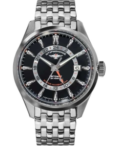 Купить Российские механические наручные часы Штурманские NH34-1891053B в E-mobi