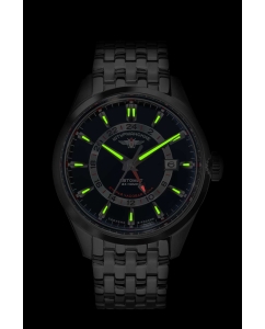 Купить Российские механические наручные часы Штурманские NH34-1891053B  в E-mobi