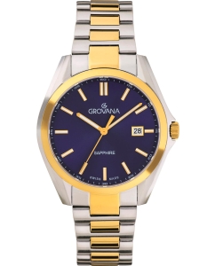 Купить Швейцарские наручные часы Grovana G1590.1145 в E-mobi
