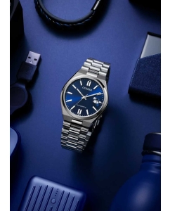 Купить Японские механические наручные часы Citizen NJ0150-56L  в E-mobi