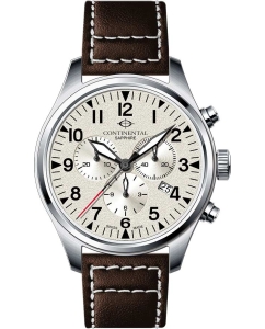 Купить Швейцарские наручные часы Continental 24452-GC156220 с хронографом в E-mobi