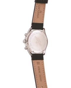 Купить Швейцарские наручные часы Grovana G1654.9537 с хронографом  в E-mobi