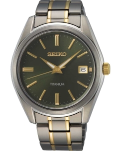 Купить Японские титановые наручные часы Seiko SUR377 в E-mobi