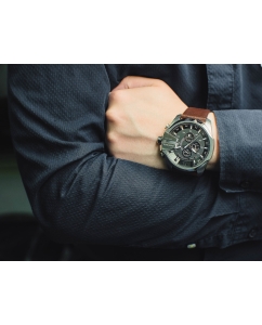 Купить Наручные часы Diesel DZ4290 с хронографом  в E-mobi