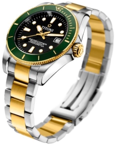 Купить Швейцарские механические наручные часы Titoni 83300-SY-GN-248  в E-mobi
