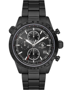 Купить Наручные часы Santa Barbara Polo & Racquet Club SB.5.10003-5 с хронографом в E-mobi