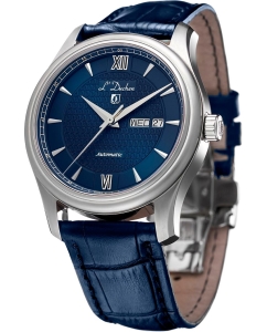 Купить Швейцарские механические наручные часы L Duchen D853.13.27  в E-mobi