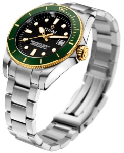 Купить Швейцарские механические наручные часы Titoni 83300-SYS-GN-248  в E-mobi
