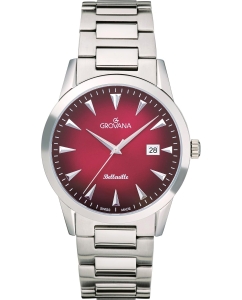 Купить Швейцарские наручные часы Grovana G1767.1136 в E-mobi