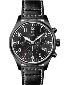 Купить Швейцарские наручные часы Continental 24452-GC454420 с хронографом в E-mobi